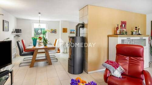 Wohnzimmer 3 - 4 Zimmer Einfamilienhaus zum Kaufen in Boiensdorf