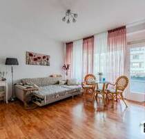 Vermietete 1-Zimmer Hochparterrewohnung mit sonniger Loggia & TG-Stellplatz im Bayerischen Viertel - Berlin Schöneberg