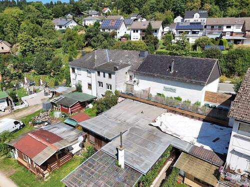 Gebäuderückseite - 