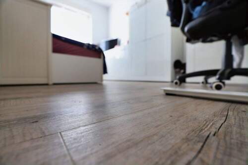 Detail Boden Zimmer 1 & 2 - 