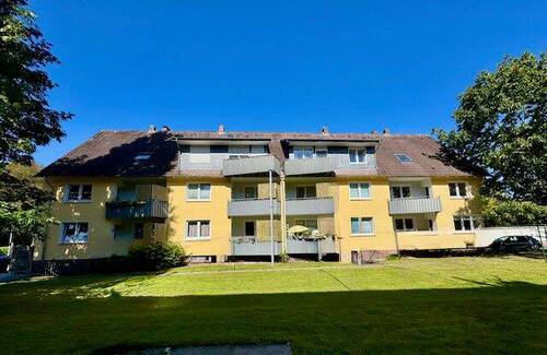 Balkonamsicht Grenadierweg.jpg - 3 Zimmer Mehrfamilienhaus, Wohnhaus in Oldenburg