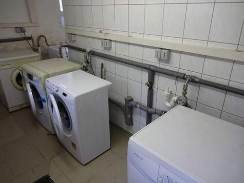 Waschmaschinenraum - 