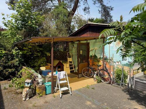 Laube mit 3 Zimmern - 3 Zimmer Einfamilienhaus zum Kaufen in Falkensee