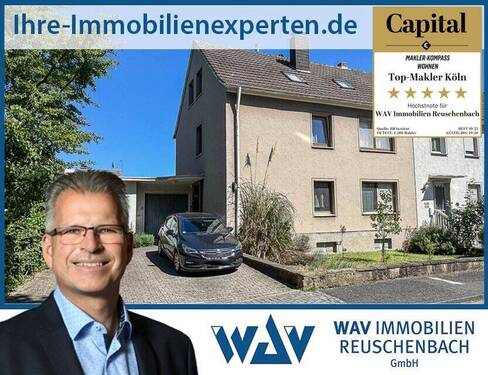 Ansicht - Dreifamilienhaus in fußläufiger Entfernung zur Innenstadt