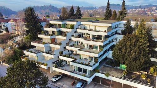 Hausansicht - 4 Zimmer Etagenwohnung zum Kaufen in Meersburg