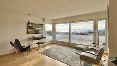 Wohnbereich - Etagenwohnung mit 152,00 m² in Meersburg zum Kaufen