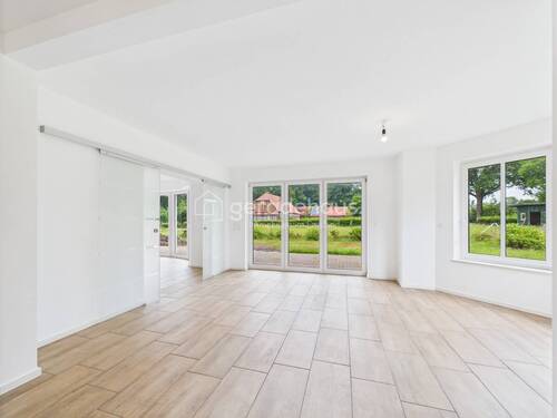 Essbereich zu Wohnzimmer - 