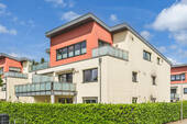 Südseite - 2 Zimmer Etagenwohnung in Würselen
