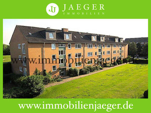 Hausansicht - Nähe Eisland Farmsen - Berner Au - großzügige Wohnung mit Balkon - Gäste-WC - Vollbad - im 2.OG
