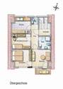 Grundriss Obergeschoss - 