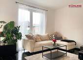 Wohnzimmer - 2 Zimmer Etagenwohnung zur Miete in Vechta