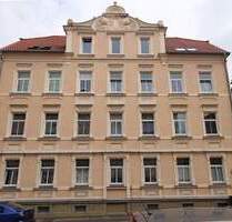 ruhig gelegene, helle Erdgeschosswohnung mit Balkon - Döbeln