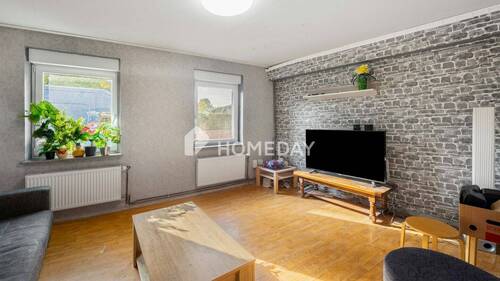 EG Wohnzimmer 1 - Reihenmittelhaus mit 125,00 m² in Geilenkirchen zum Kaufen