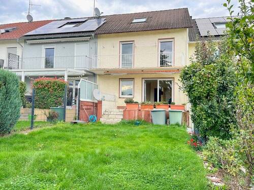 K257 Gartenansicht - 5 Zimmer Reihenmittelhaus zum Kaufen in Kronberg im Taunus