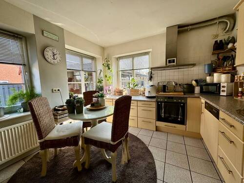 Küche Wohnung 1 - 9 Zimmer Mehrfamilienhaus, Wohnhaus zum Kaufen in Garding