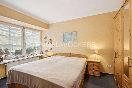 Schlafzimmer im Erdgeschoss - 