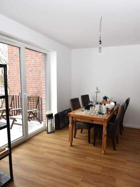 Essbereich - 3 Zimmer Etagenwohnung zur Miete in Uetersen