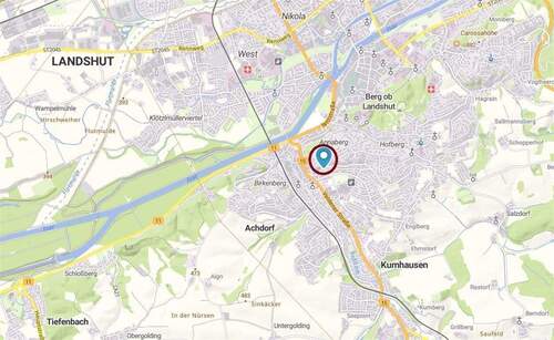 In Landshut/Achdorf - 