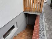 Außenzugang zum Keller - 