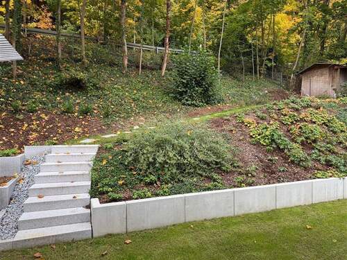 Weg zur Bergterrasse - 