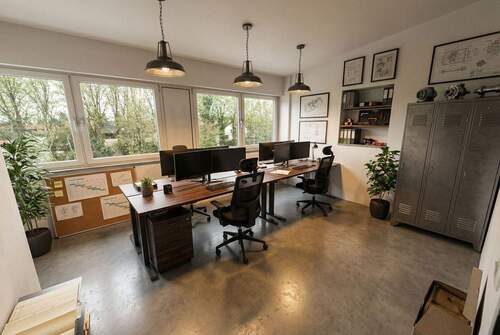 visualisiertes Büro - 