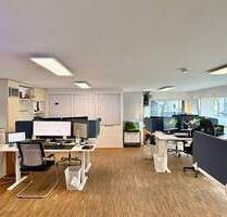 Attraktives Büro mit modernem Open-Space-Bereich und Besprechungsraum - Düsseldorf Bilk
