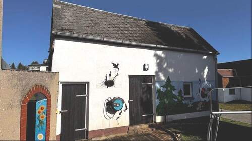 Nebengebäude mit Unterkellerung - 