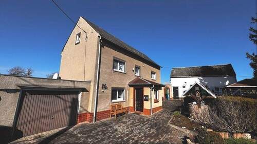 Außenansicht - 5 Zimmer Einfamilienhaus in Rossau