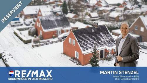 Zanderweg 2 Suurhusen_Anzeige_Reserviert - +++RESERVIERT+++Familiendomizil im Dornröschenschlaf wartet auf den Kuss von Heimwerkerprinz-prinzessin