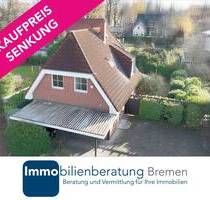Im Herzen von Oberneuland Einfamilienhaus mit zwei Terrassen und Carport in ruhiger Wohnlage - Bremen