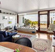 Leben mit schönem Blick auf die Schlei - Wohnung mit beeindruckend großer Terrasse - Schleswig