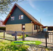 0 % Provision + Haus mit Zukunft + Blockhaus + 1421 m² Grundstück - Ketzin/Havel Neu Falkenrehde