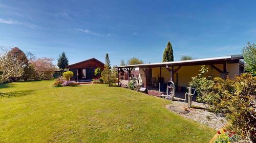 Blockhaus und Caport, Garage.jpg - 