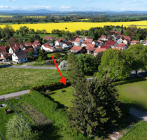 vielseitiges Freizeit- und Gartengrundstück in ruhiger Ortsrandlage von Wangenheim