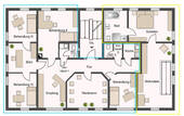 Grundriss 1.Obergeschoss - 