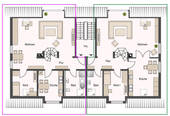Grundriss Dachgeschoss - 
