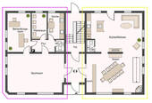 Grundriss Erdgeschoss - 