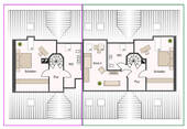 Grundriss Spitzboden - 