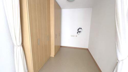 Schlafnische mit EInbauschrank - 