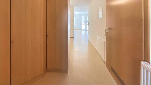 Diele mit Einbauschränken - 1 Zimmer Etagenwohnung zur Miete in Waldshut-Tiengen