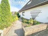 Seitenzugang - Einfamilienhaus in Achim zentral aber ruhig