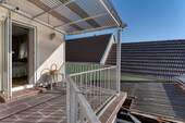 Westbalkon am Schlafzimmer - 
