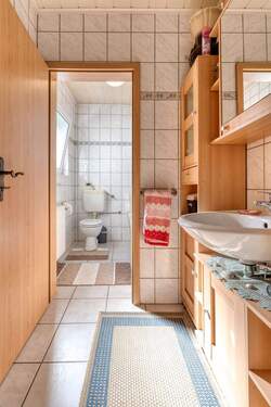 Badezimmer im EG - 