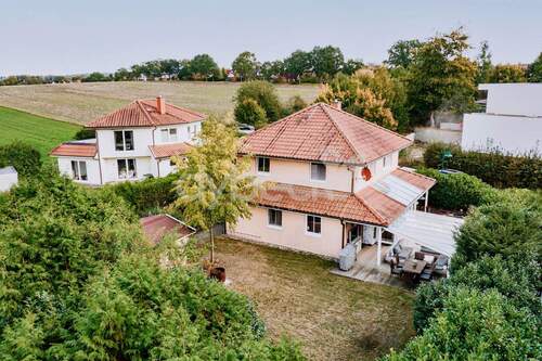 Hausansicht - 5 Zimmer Einfamilienhaus zum Kaufen in Deutsch Evern