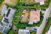 Vogelperspektive - 5 Zimmer Einfamilienhaus in Deutsch Evern