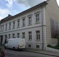 Attraktive 2-Zimmer Altbauwohnung mit Terrasse im Zentrum von Luckenwalde