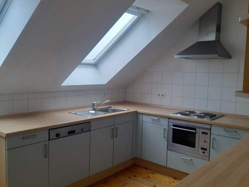 Kueche - Etagenwohnung mit 78,00 m² in Luckenwalde zur Miete