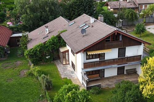 Ansicht Süd - Mehrfamilienhaus Greiling Bad Tölz - 4 Wohneinheiten (provisionsfrei)