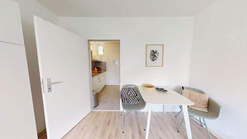 Living room - 1 Zimmer Etagenwohnung in Frankfurt am Main / Rödelheim