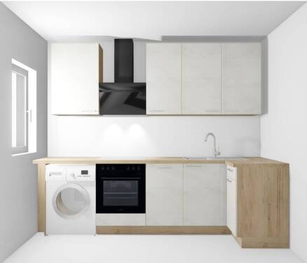 Küche (visualisiert) - 